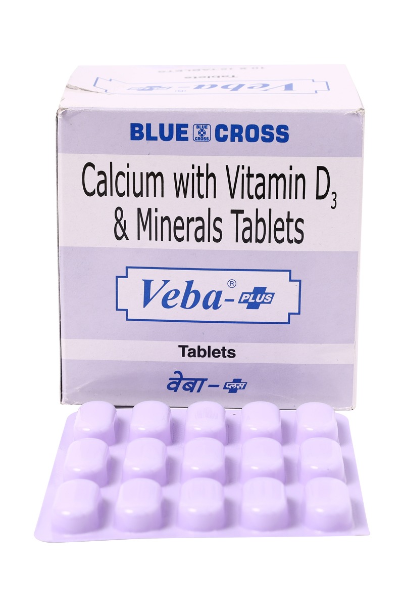 Buy Veba-Plus Tablet 15's Online