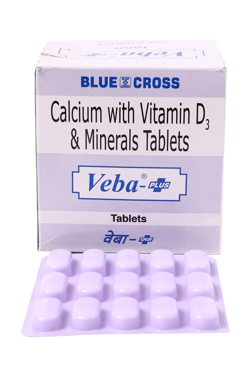 Veba-Plus Tablet 15's, Pack of 15 Veba-Plus Tablet 15's, Pack of 15