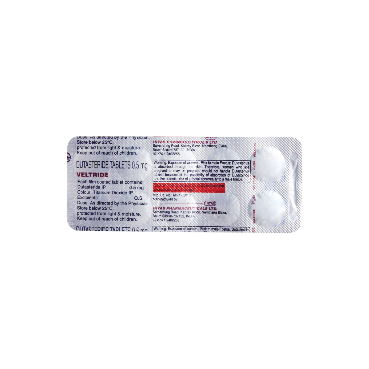 VELTRIDE TABLET, Pack of 10 TABLETS VELTRIDE TABLET, Pack of 10 TABLETS