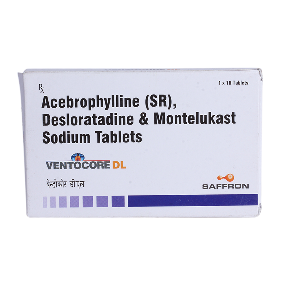 Ventocore DL Tablet 10's, Pack of 10 TABLETS Ventocore DL Tablet 10's, Pack of 10 TABLETS