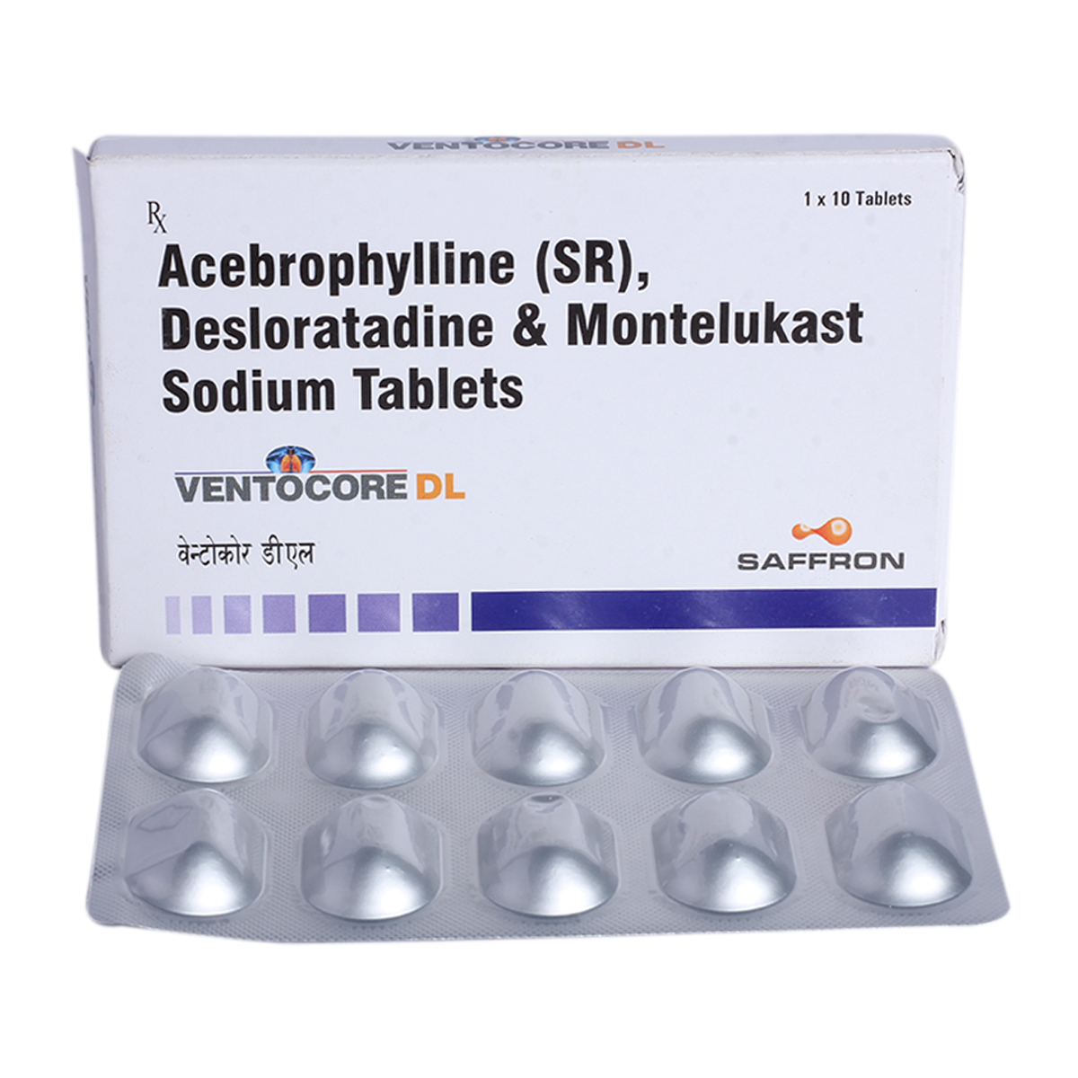 Ventocore DL Tablet 10's, Pack of 10 TABLETS Ventocore DL Tablet 10's, Pack of 10 TABLETS