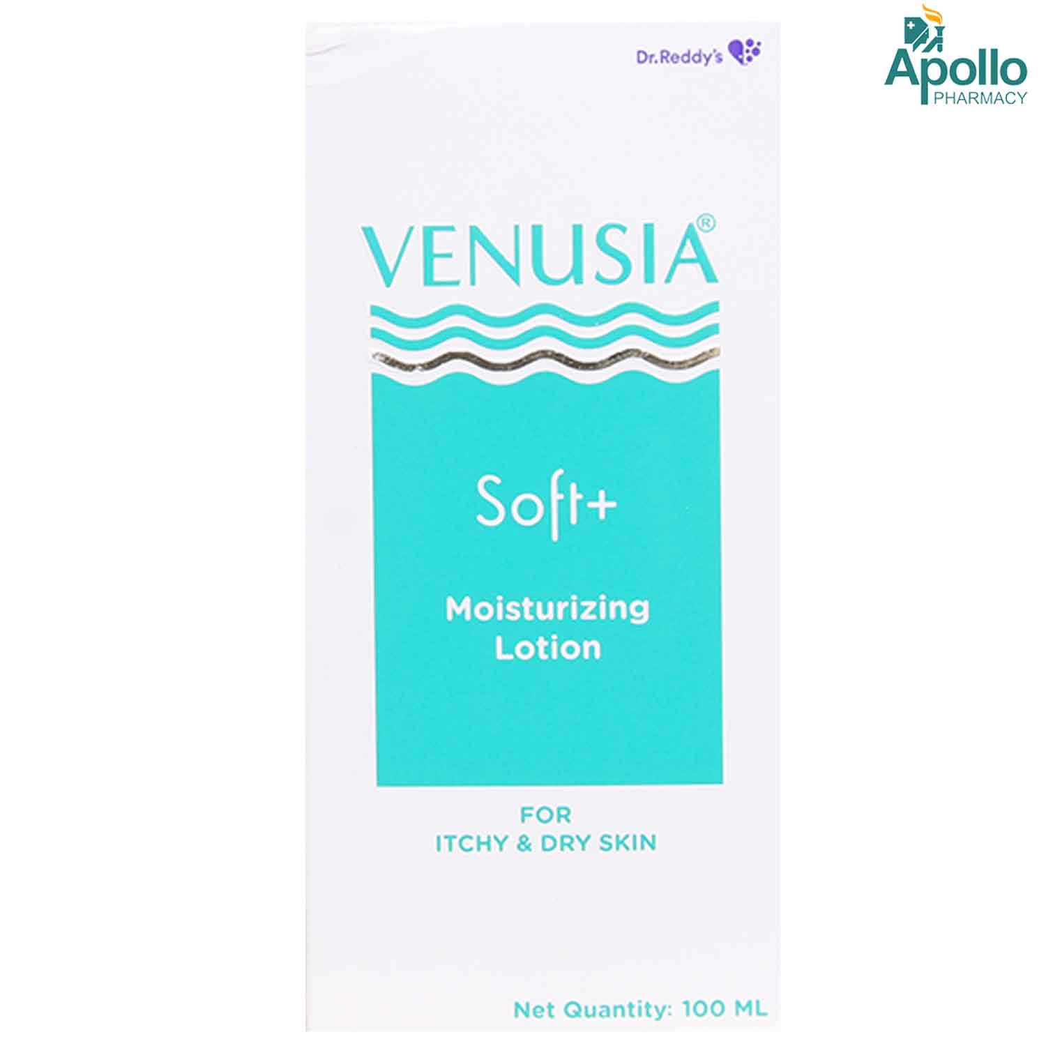 Venusia Soft + Moisturizing Lotion100 ml, Pack of 1 Venusia Soft + Moisturizing Lotion100 ml, Pack of 1