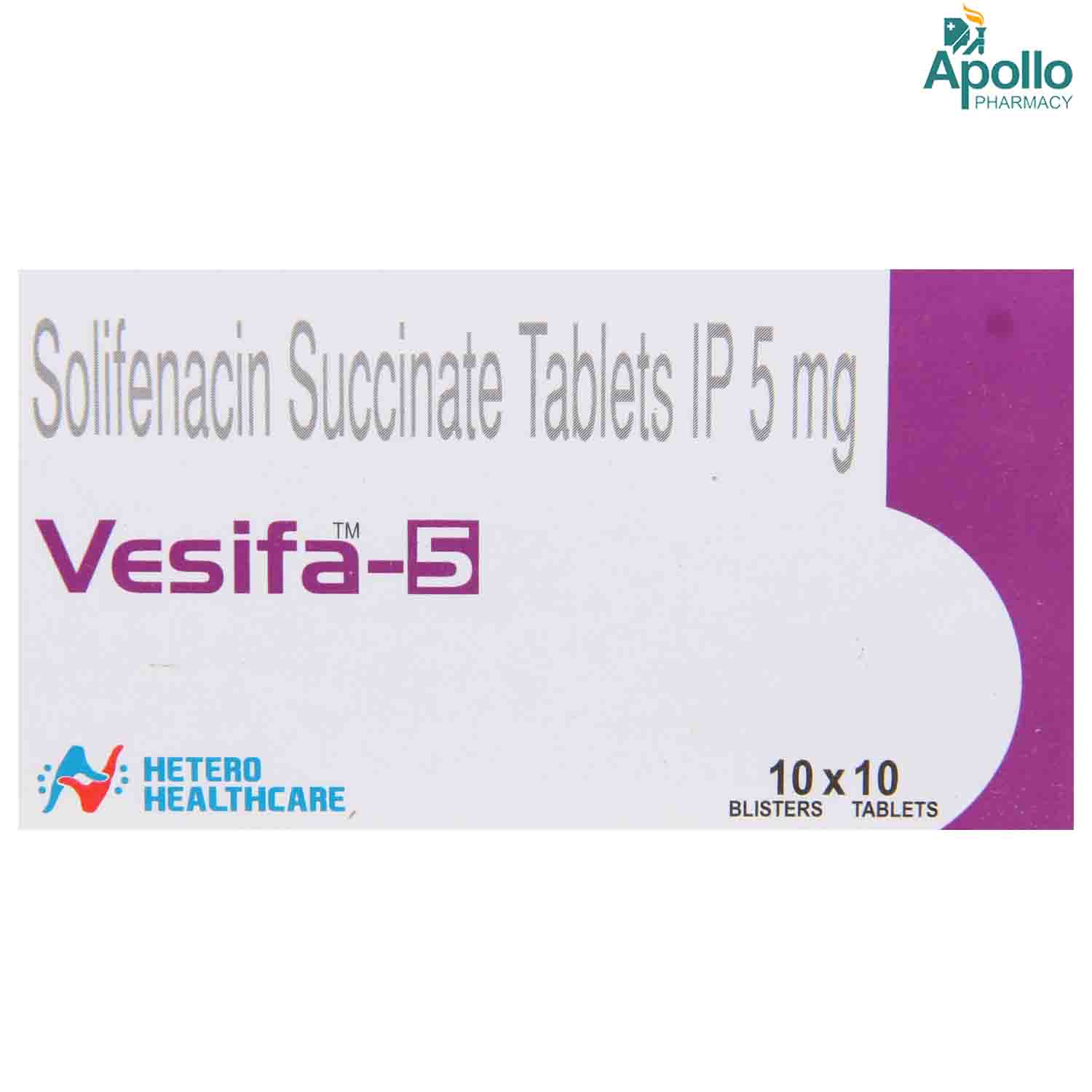 Vesifa-5 Tablet10's, Pack of 10 TabletS Vesifa-5 Tablet10's, Pack of 10 TabletS