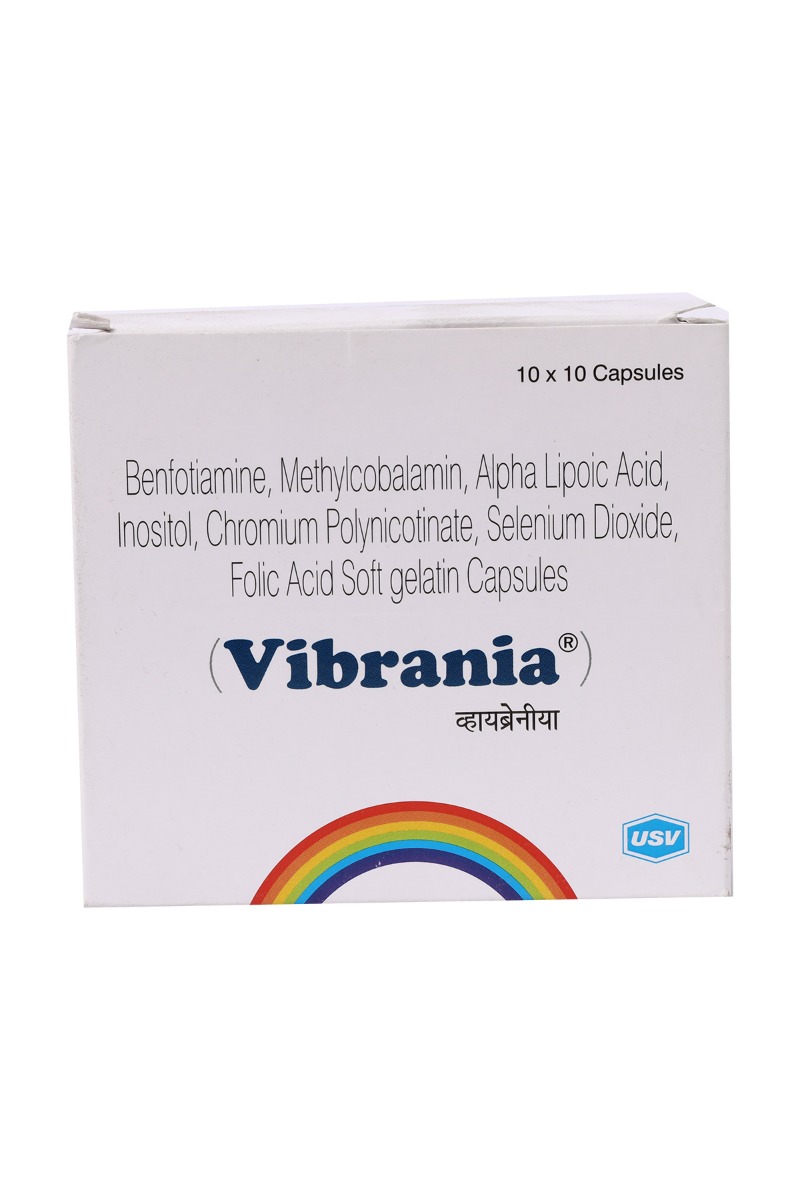 Buy Vibrania Capsule 10's Online