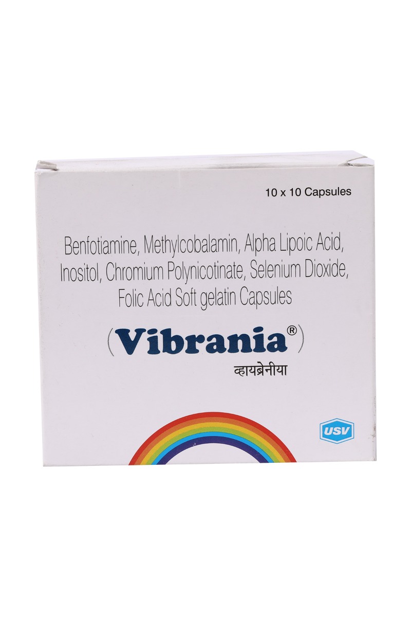 Vibrania Capsule 10's, Pack of 10 CAPSULES Vibrania Capsule 10's, Pack of 10 CAPSULES