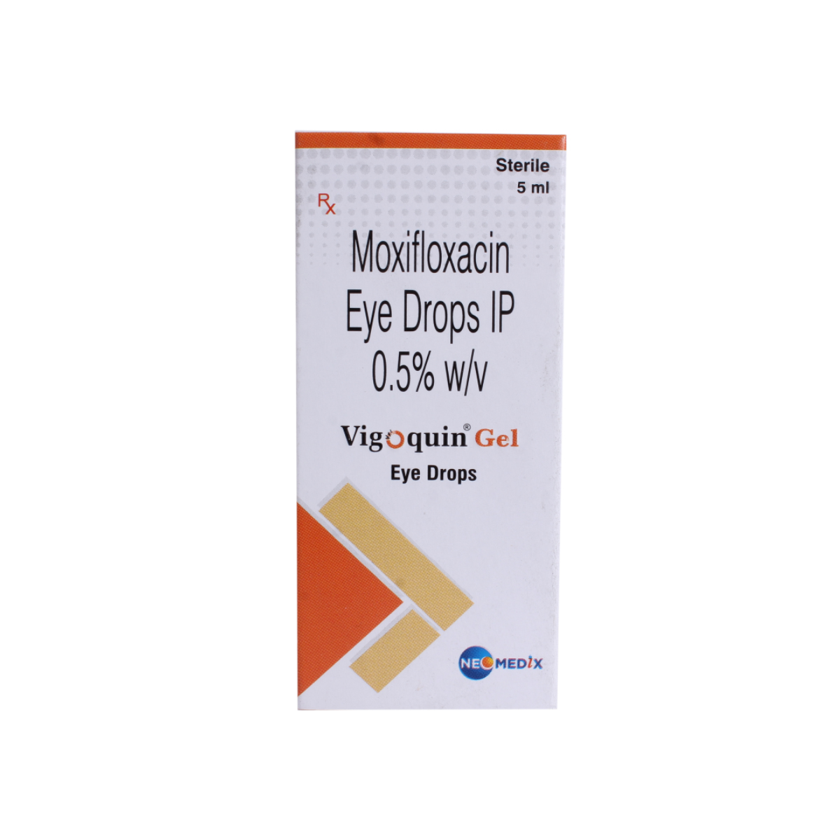 Vigoquin Gel 0.5%W/V Eye Drops 5ml, Pack of 1 Drops Vigoquin Gel 0.5%W/V Eye Drops 5ml, Pack of 1 Drops