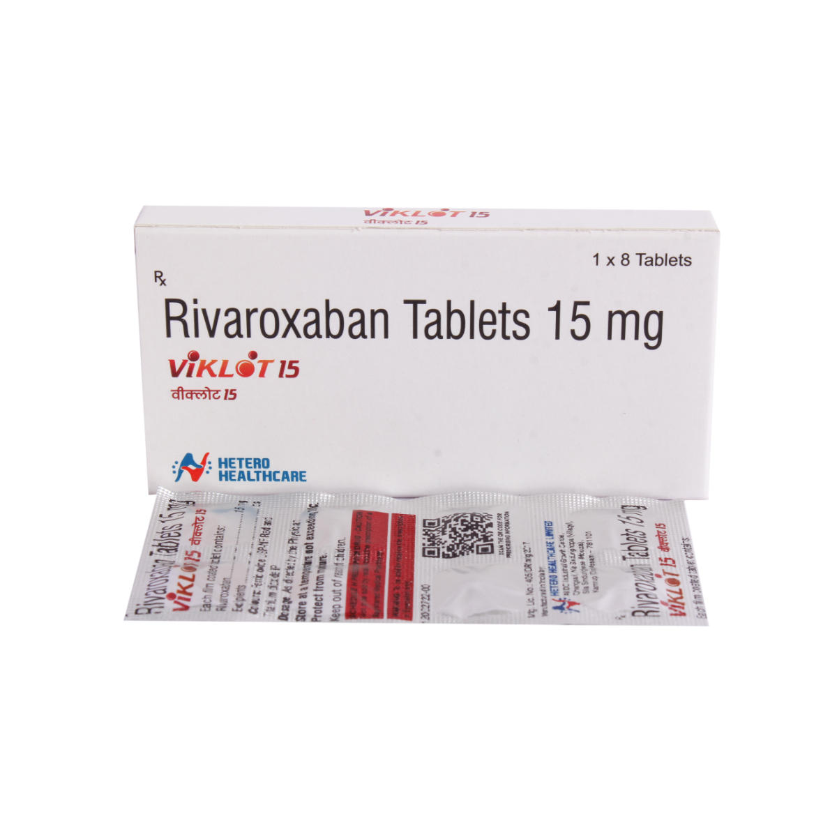 Viklot 15 Tablet 8's, Pack of 8 TABLETS Viklot 15 Tablet 8's, Pack of 8 TABLETS