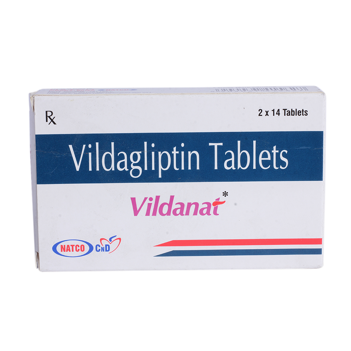 Vildanat Tablet 14's, Pack of 14 TabletS Vildanat Tablet 14's, Pack of 14 TabletS