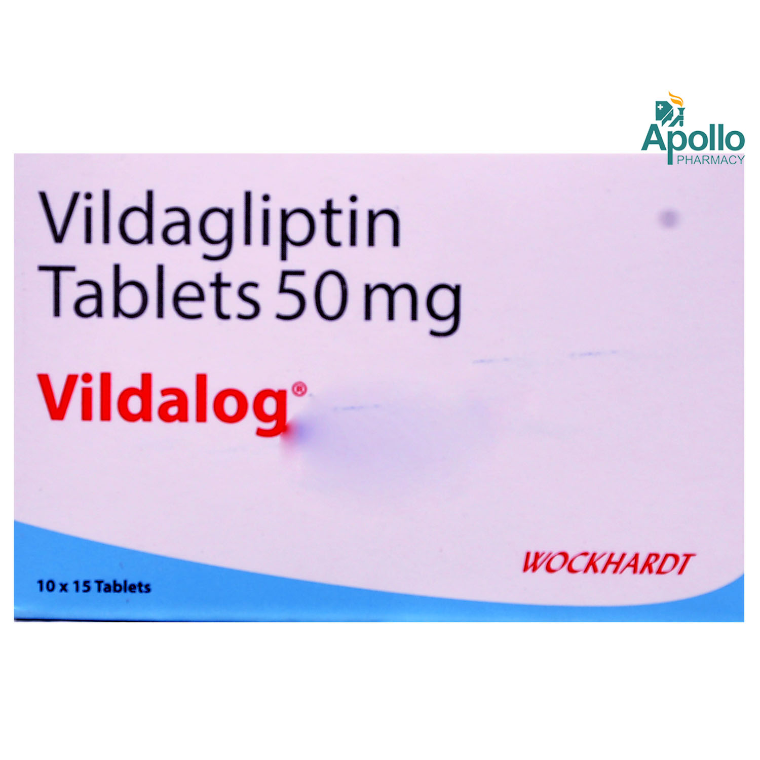 Vildalog 50mg Tablet 15's, Pack of 15 TABLETS Vildalog 50mg Tablet 15's, Pack of 15 TABLETS
