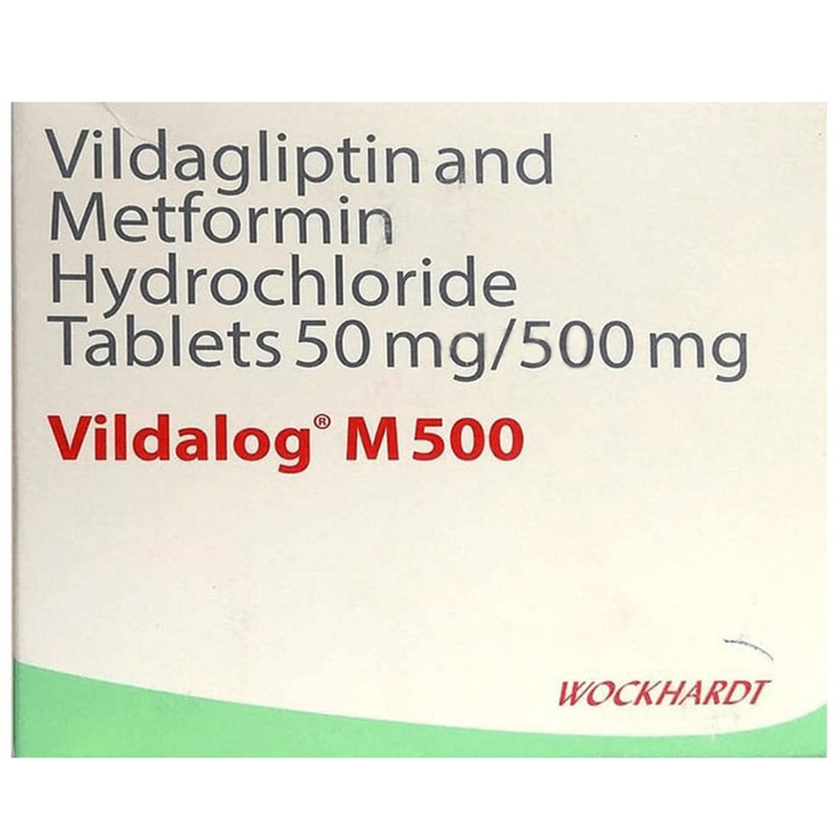 Vildalog M 500 Tablet 15's, Pack of 15 TABLETS Vildalog M 500 Tablet 15's, Pack of 15 TABLETS