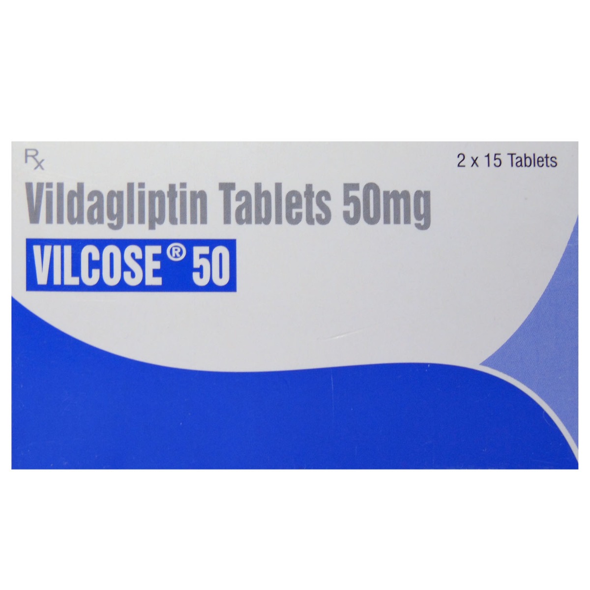 Vilcose 50 mg Tablet 15's, Pack of 15 TabletS Vilcose 50 mg Tablet 15's, Pack of 15 TabletS