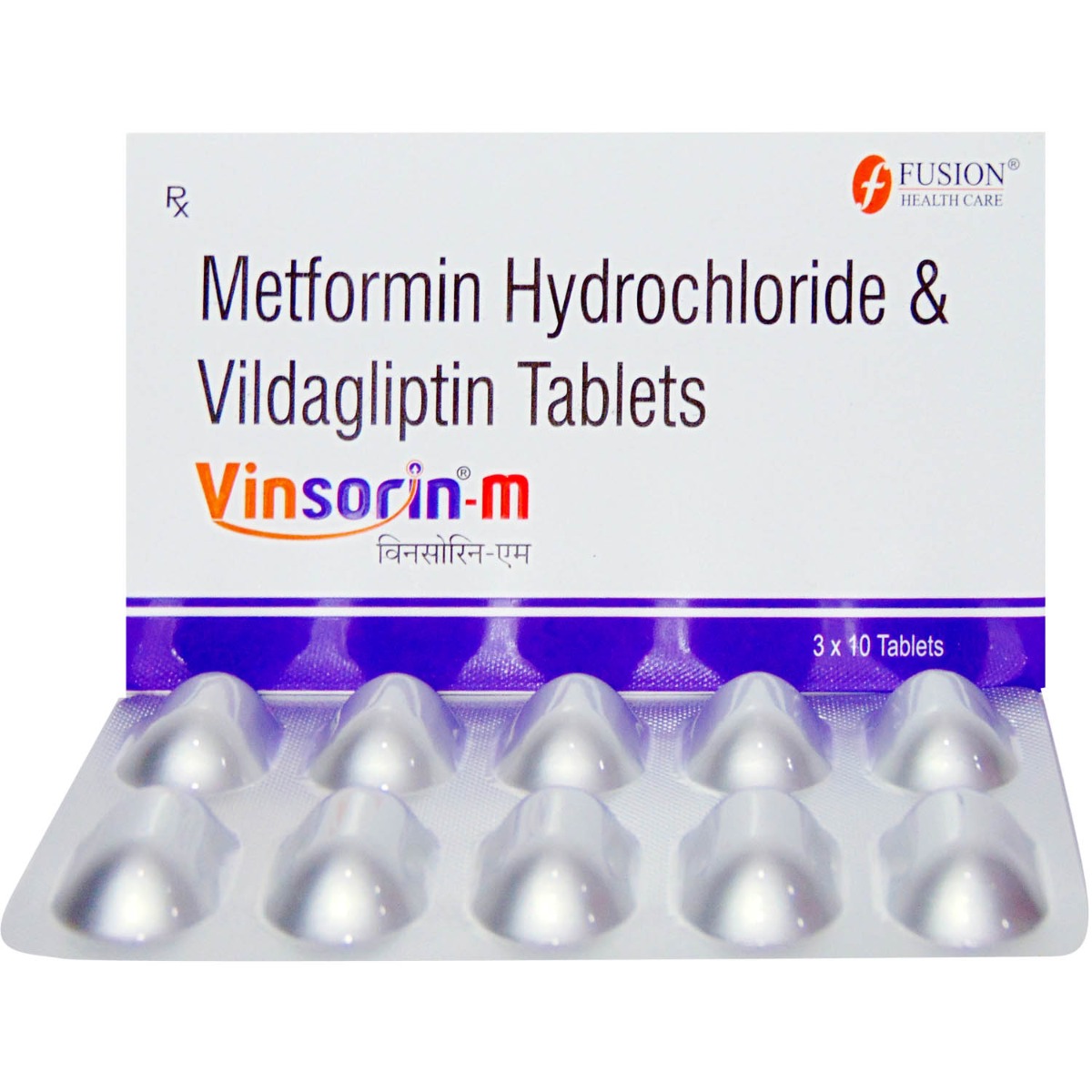 Vinsorin-M Tablet 10's, Pack of 10 TABLETS Vinsorin-M Tablet 10's, Pack of 10 TABLETS