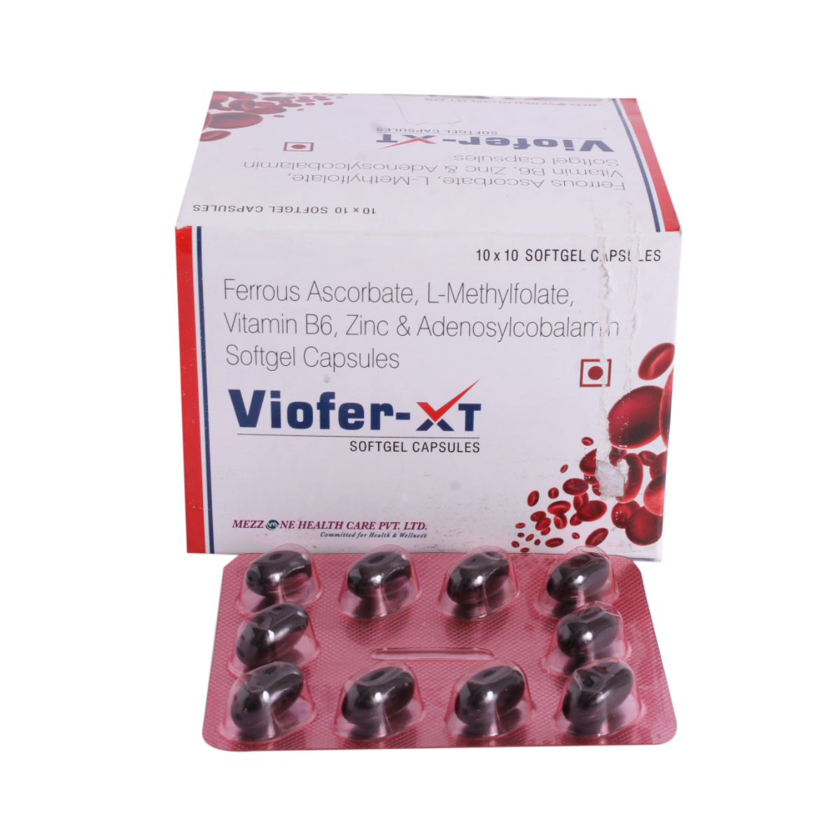 Buy Viofer-Xt Softgel Capsule 10'S Online