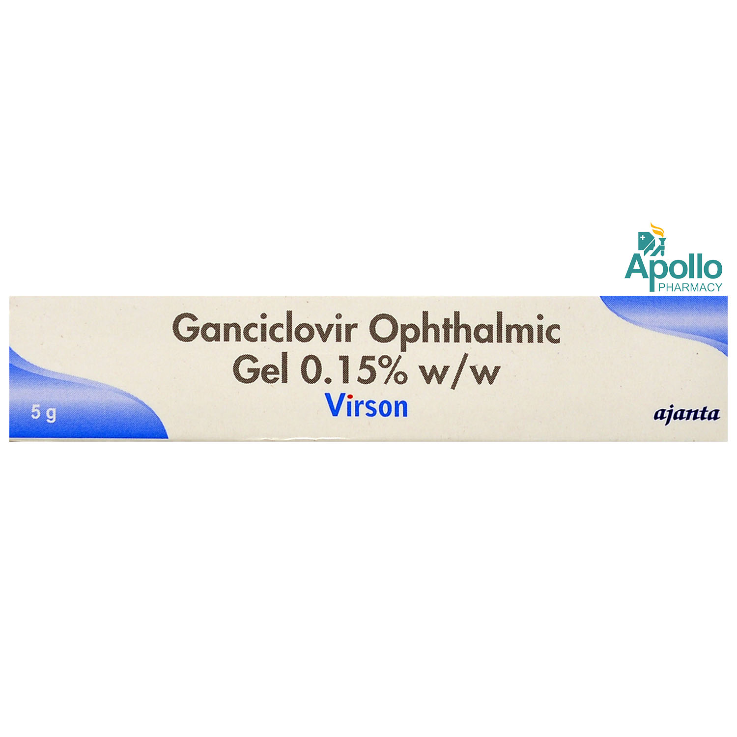 Virson Ophthalmic Gel 5 gm, Pack of 1 Eye Gel Virson Ophthalmic Gel 5 gm, Pack of 1 Eye Gel