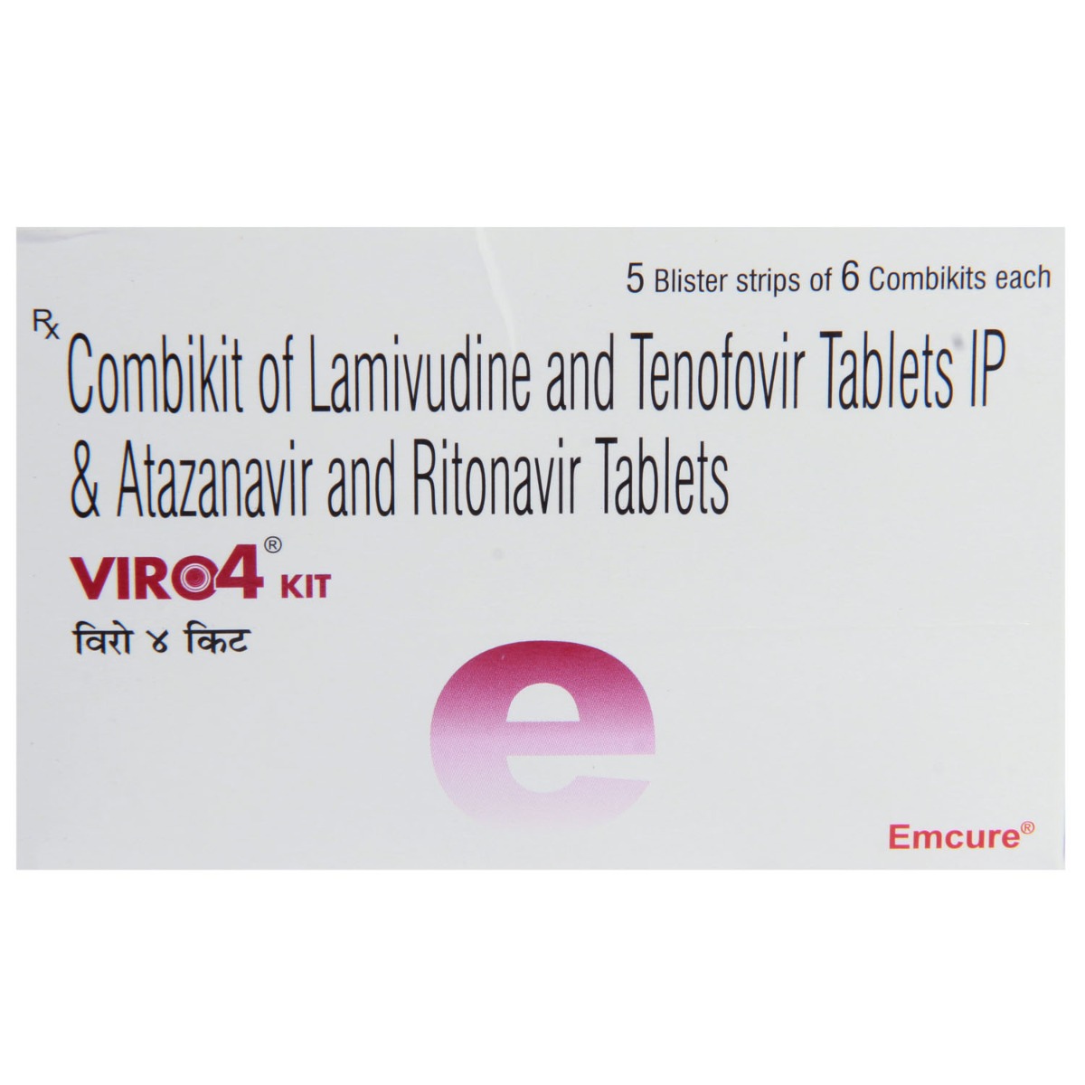 Buy VIRO 4 KIT TABLET Online