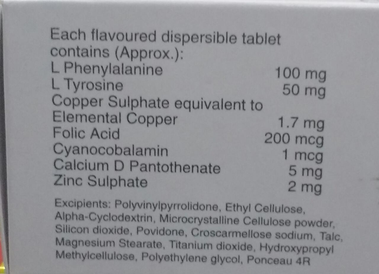 Vitibex Kid Tablet 10's Vitibex Kid Tablet 10's