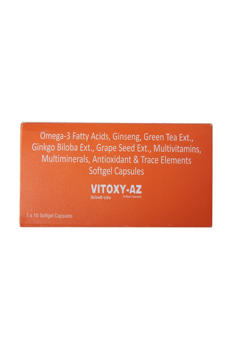 Vitoxy AZ Capsule 10's, Pack of 10 Vitoxy AZ Capsule 10's, Pack of 10