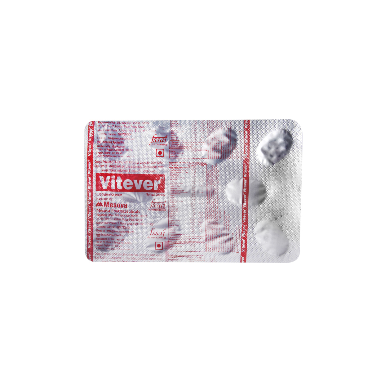 Vitever Capsule 10's, Pack of 10 CapsuleS Vitever Capsule 10's, Pack of 10 CapsuleS