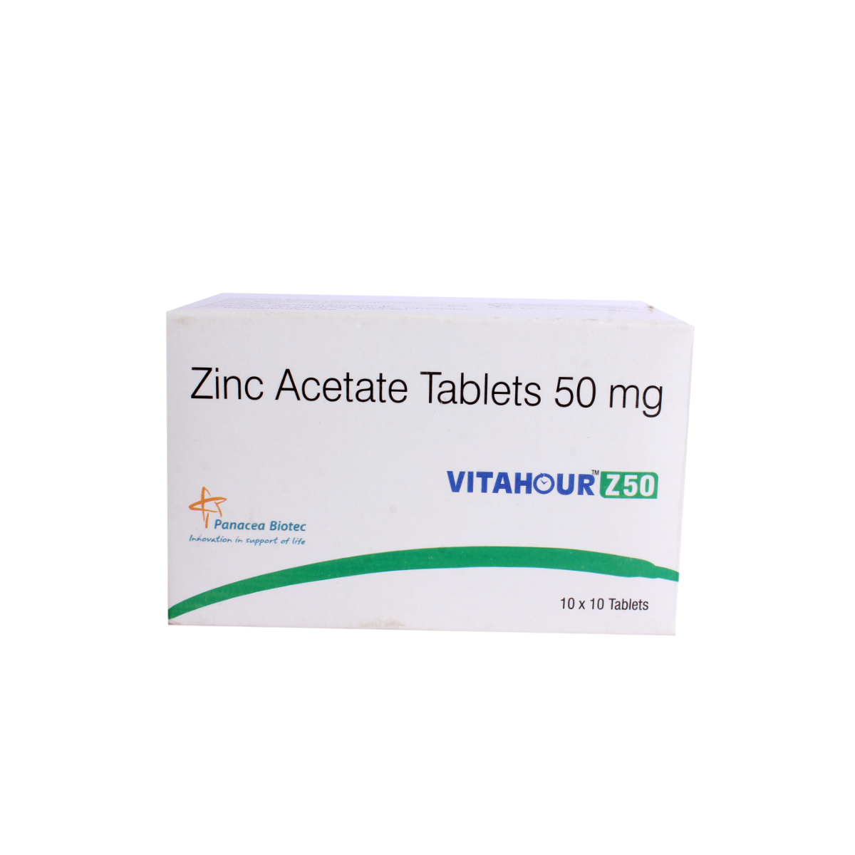Vitahour Z50 Tablet 10's, Pack of 10 TabletS Vitahour Z50 Tablet 10's, Pack of 10 TabletS