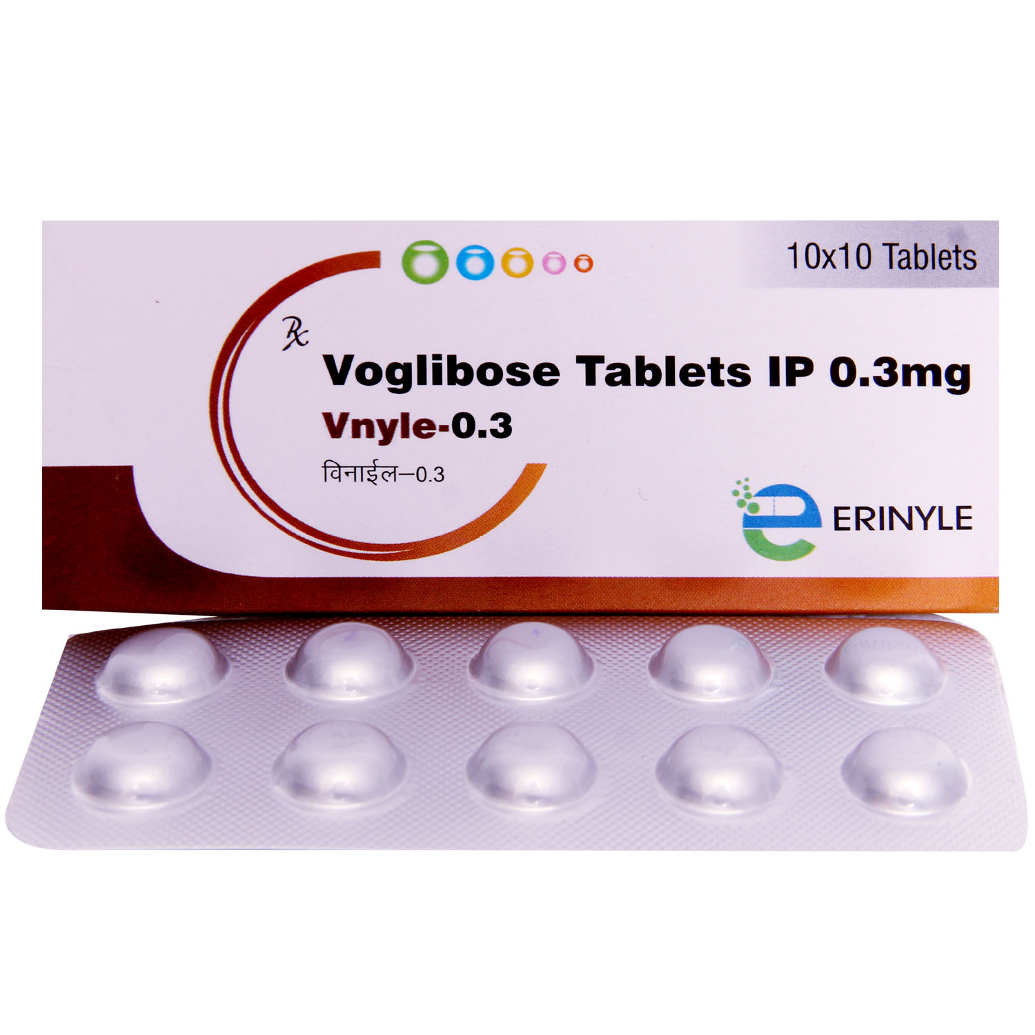 V Nyle 0.3 mg Tablet 10's, Pack of 10 TabletS V Nyle 0.3 mg Tablet 10's, Pack of 10 TabletS