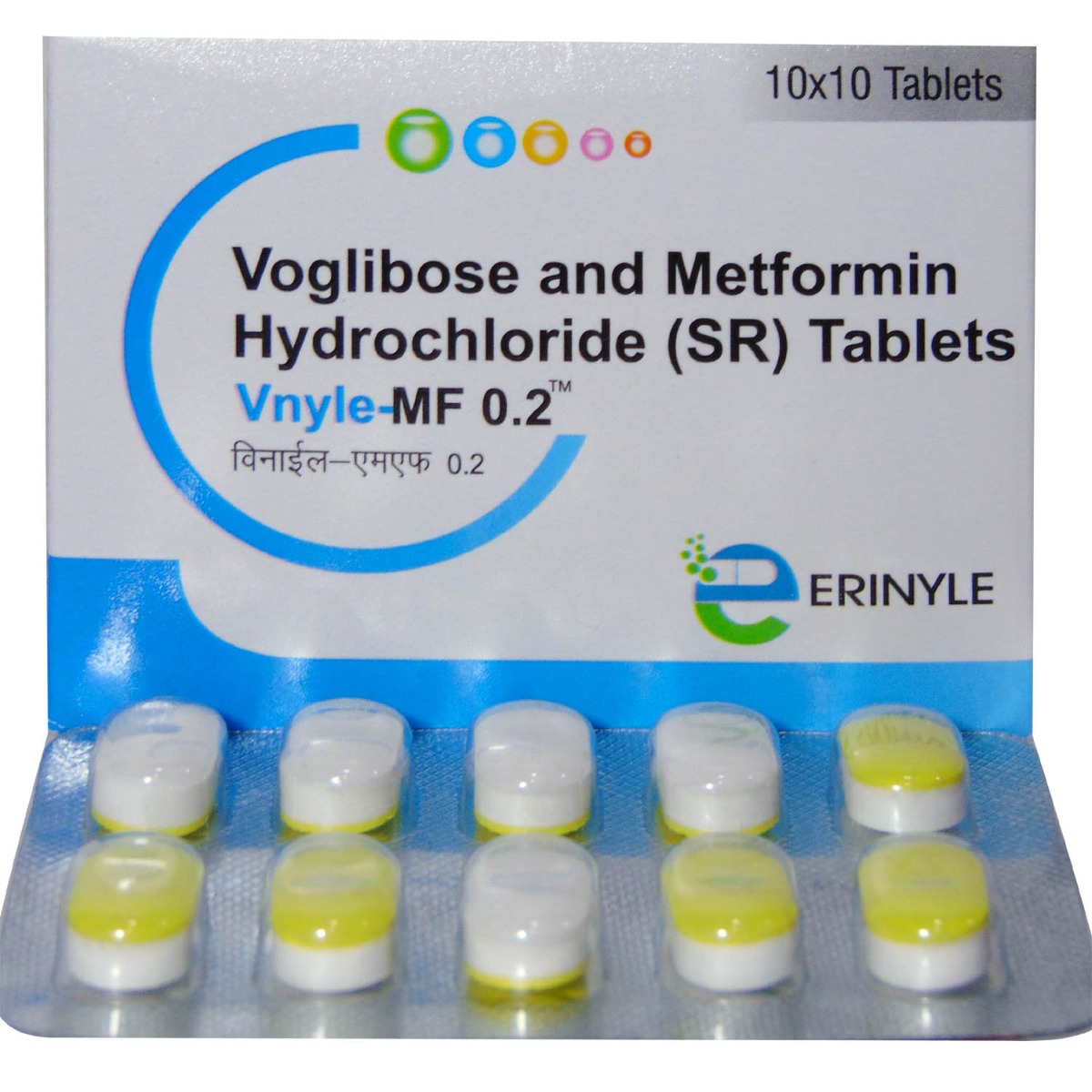 V NYLE MF 0.2MG TABLET, Pack of 10 V NYLE MF 0.2MG TABLET, Pack of 10