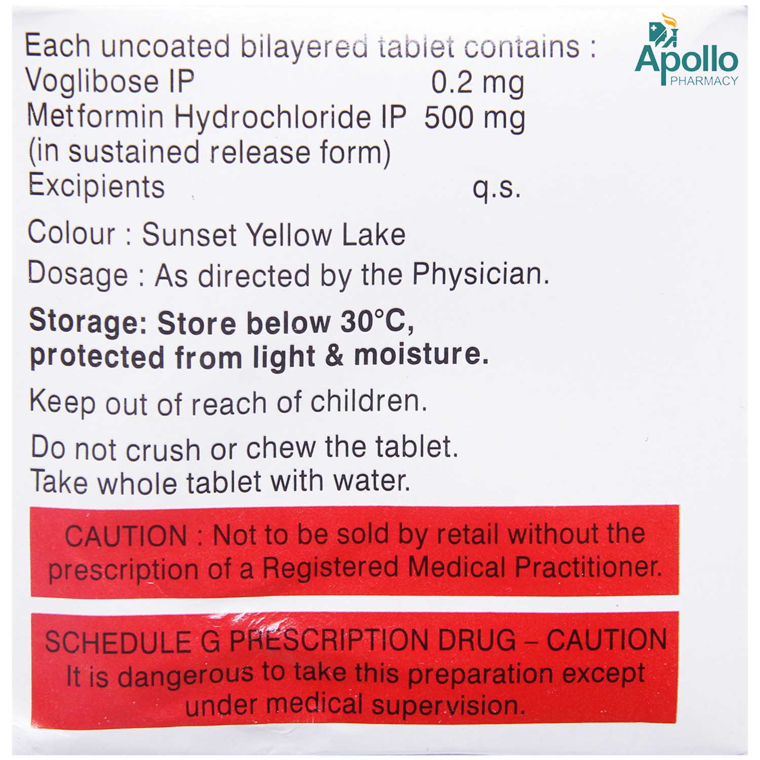 Vobit M 0.2 Tablet 15's, Pack of 15 TABLETS Vobit M 0.2 Tablet 15's, Pack of 15 TABLETS