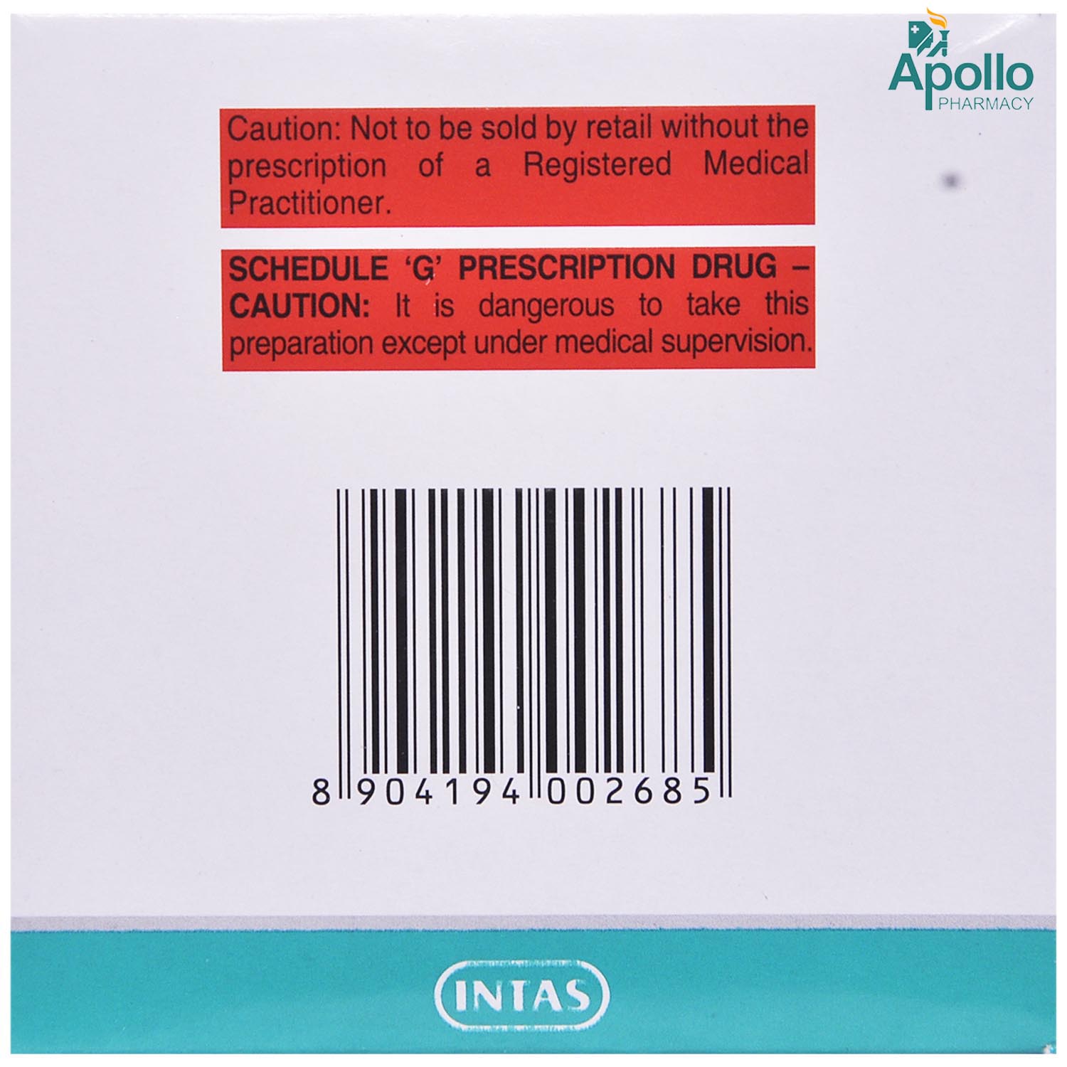 Voglitab M 0.2 Tablet 15's, Pack of 15 Voglitab M 0.2 Tablet 15's, Pack of 15