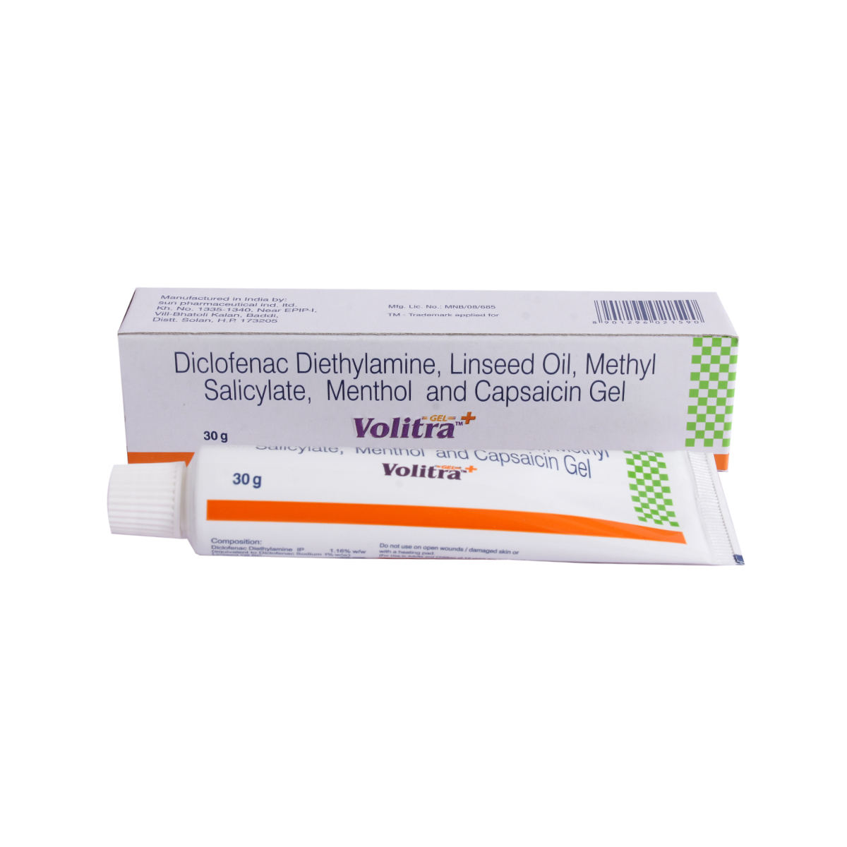 Buy Volitra Gel 30 gm Online