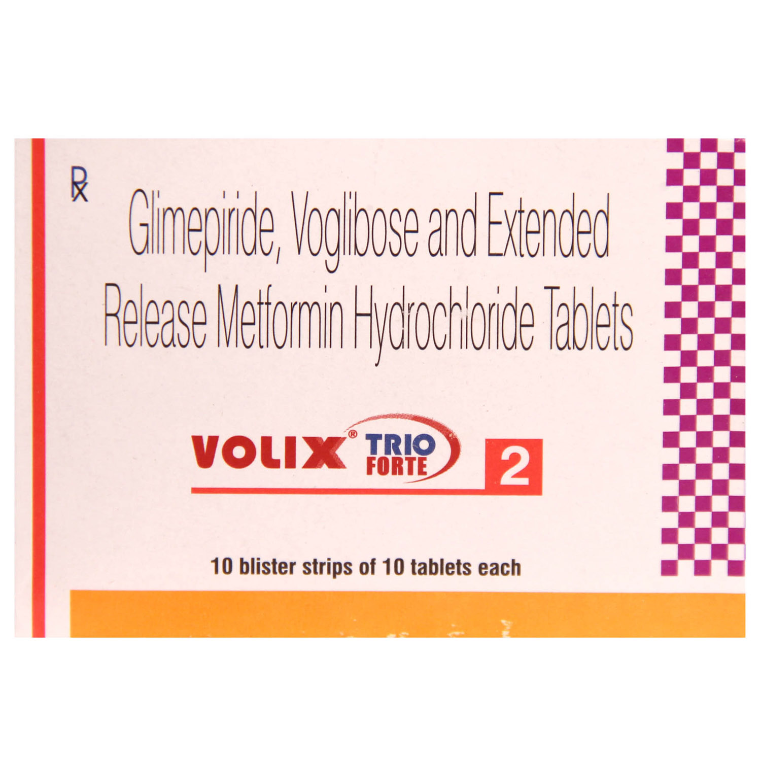 Volix Trio Forte 2 Tablet 10's, Pack of 10 Volix Trio Forte 2 Tablet 10's, Pack of 10