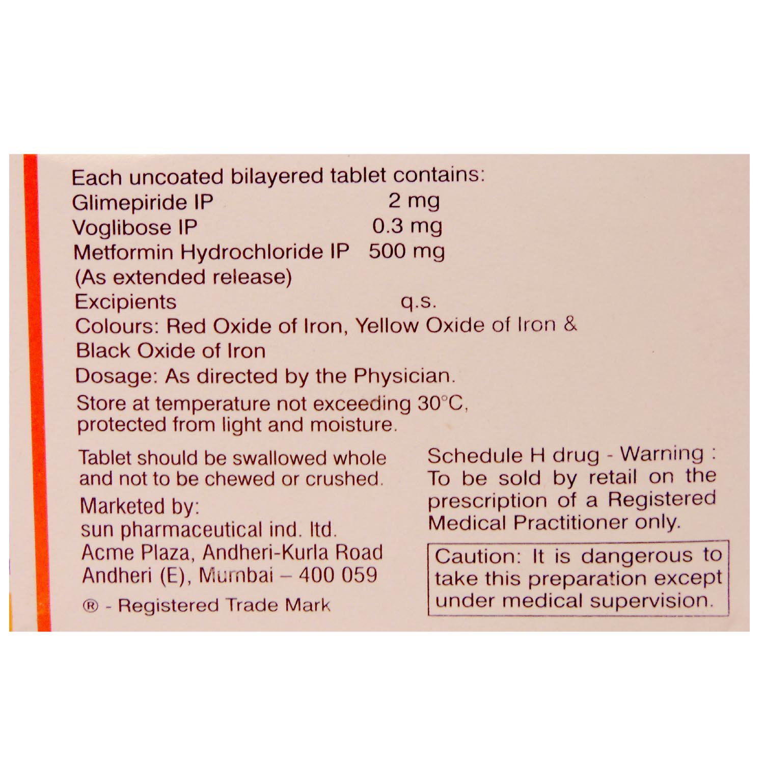 Volix Trio Forte 2 Tablet 10's, Pack of 10 Volix Trio Forte 2 Tablet 10's, Pack of 10