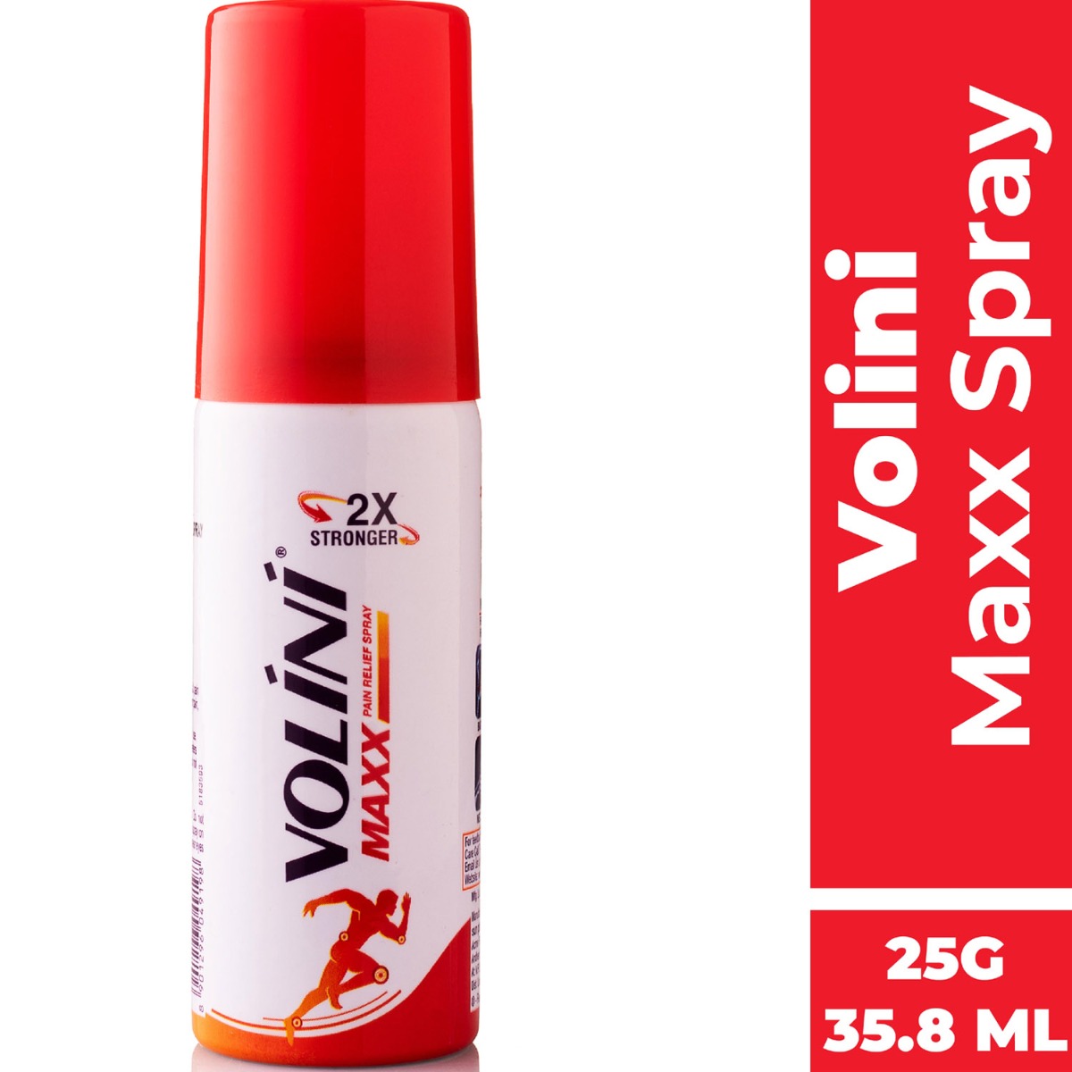 Volini Maxx Pain Relief Spray, 25 gm Price, Uses, Side Effects