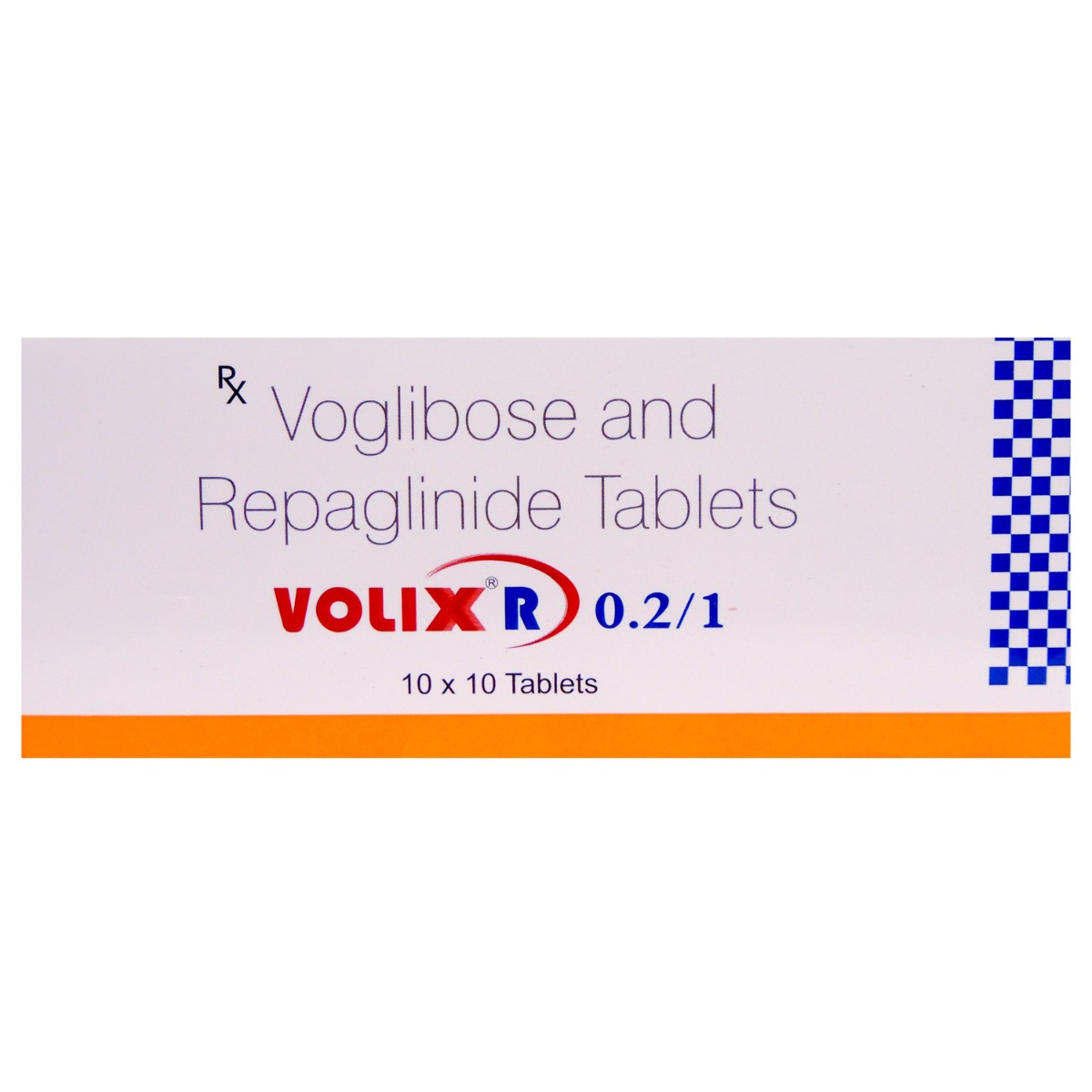 Volix R 0.2/1 Tablet 10's, Pack of 10 Volix R 0.2/1 Tablet 10's, Pack of 10