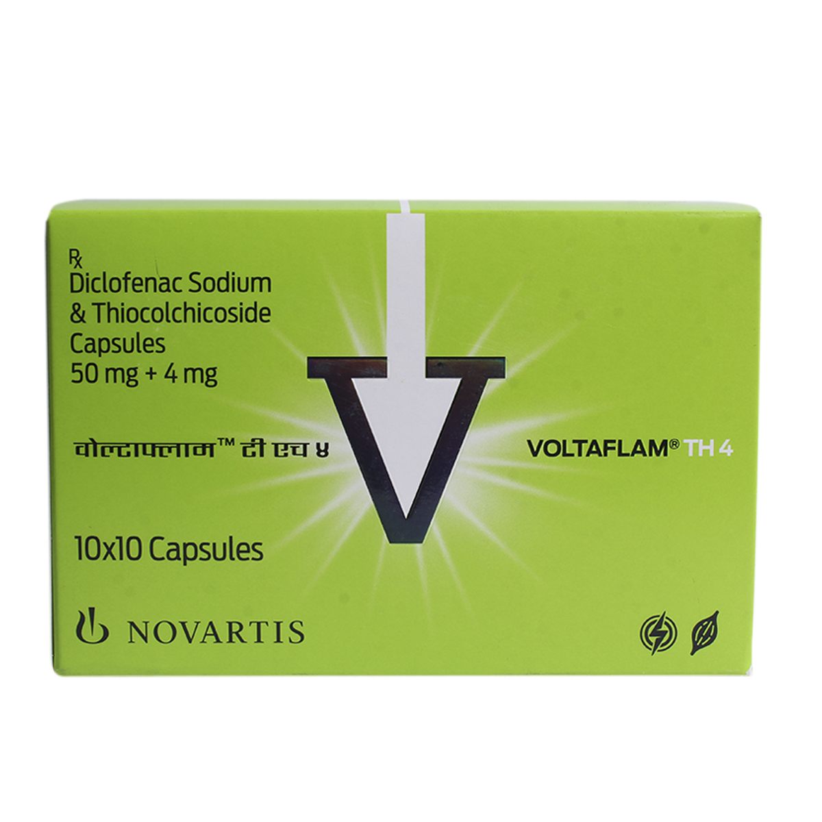 Voltaflam TH 4 Capsule 10's, Pack of 10 Voltaflam TH 4 Capsule 10's, Pack of 10