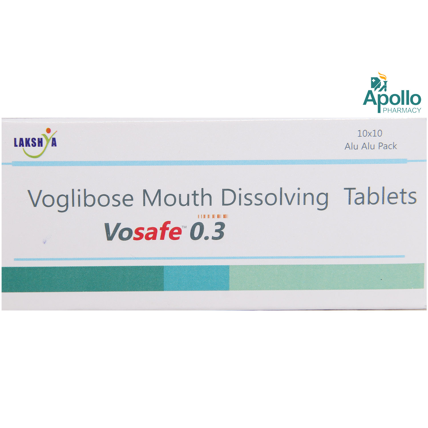 Vosafe 0.3 Tablet 10's, Pack of 10 TABLETS Vosafe 0.3 Tablet 10's, Pack of 10 TABLETS