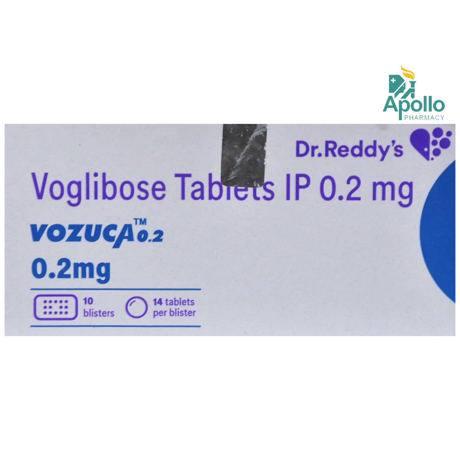 Vozuca-M 0.2 Tablet 15's, Pack of 14 TABLETS Vozuca-M 0.2 Tablet 15's, Pack of 14 TABLETS