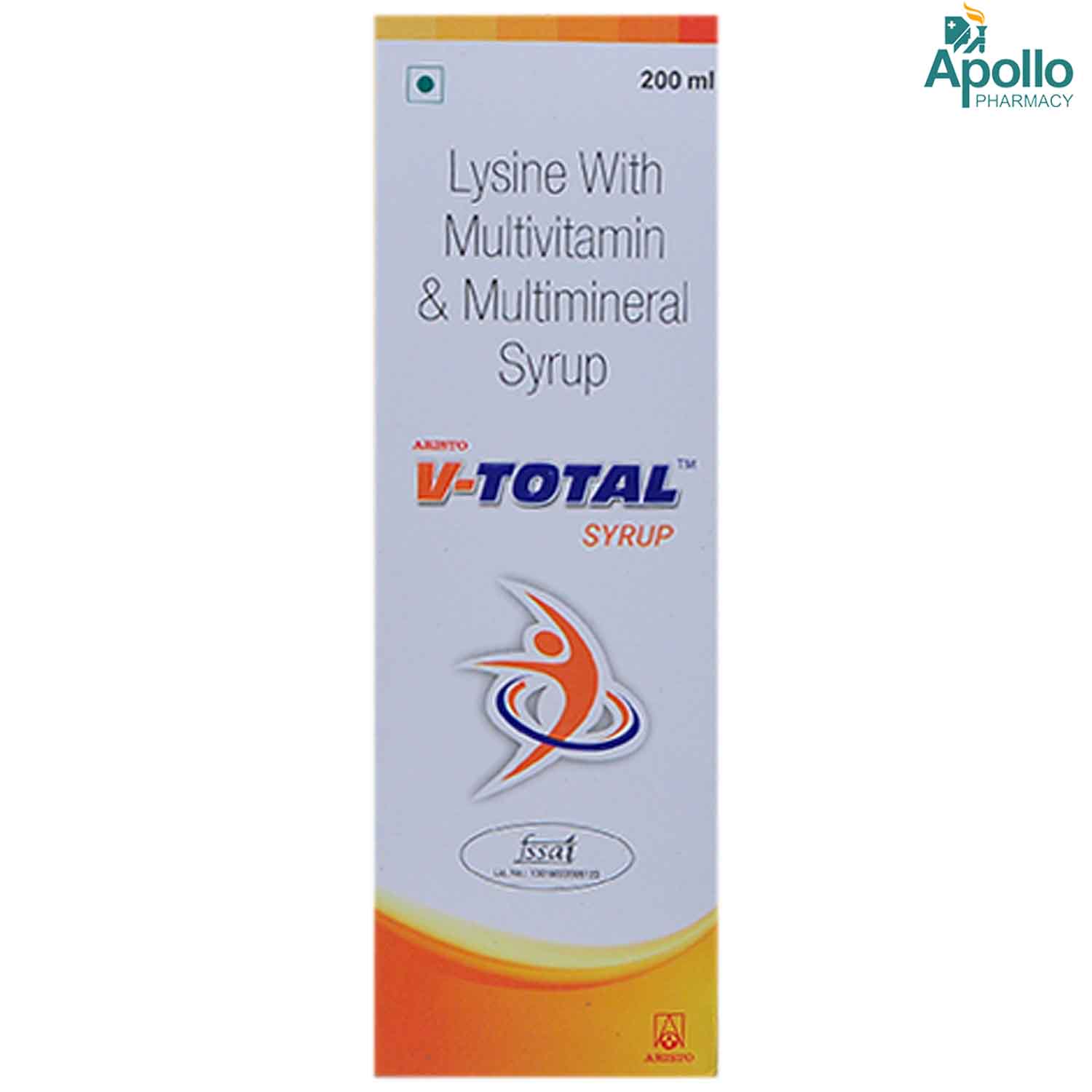 V-Total Syrup 200 ml, Pack of 1 V-Total Syrup 200 ml, Pack of 1