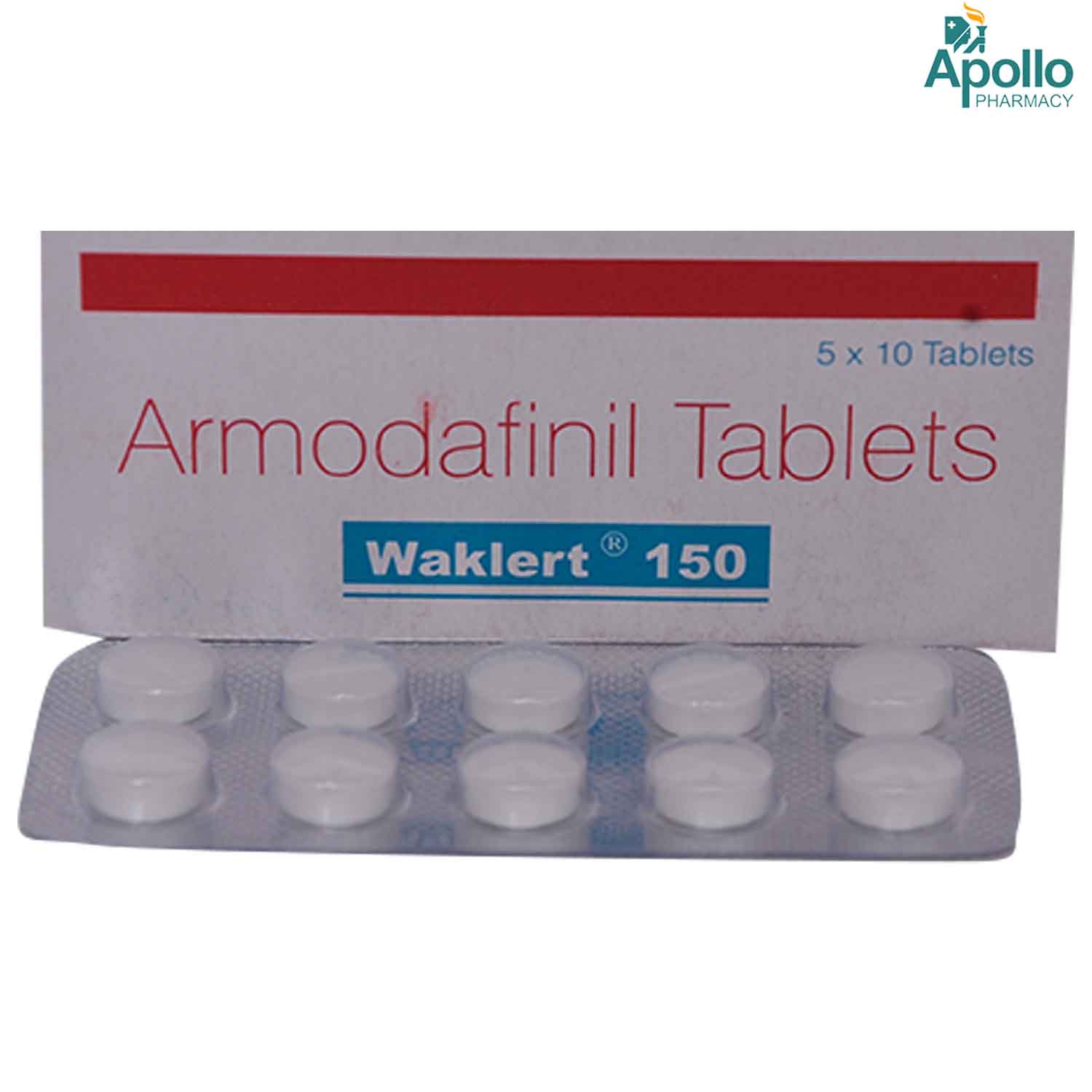Waklert 150 Tablet 10's, Pack of 10 TABLETS Waklert 150 Tablet 10's, Pack of 10 TABLETS