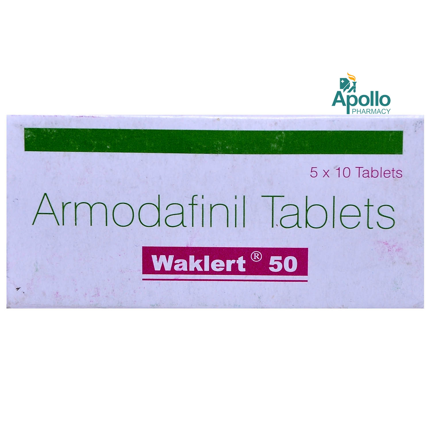 Buy Waklert 50 Tablet 10's Online