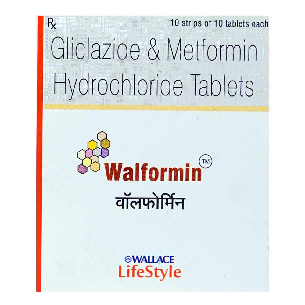 Walformin Tablet 10's, Pack of 10 TABLETS Walformin Tablet 10's, Pack of 10 TABLETS