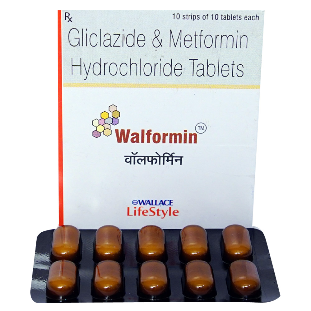 Walformin Tablet 10's, Pack of 10 TABLETS Walformin Tablet 10's, Pack of 10 TABLETS
