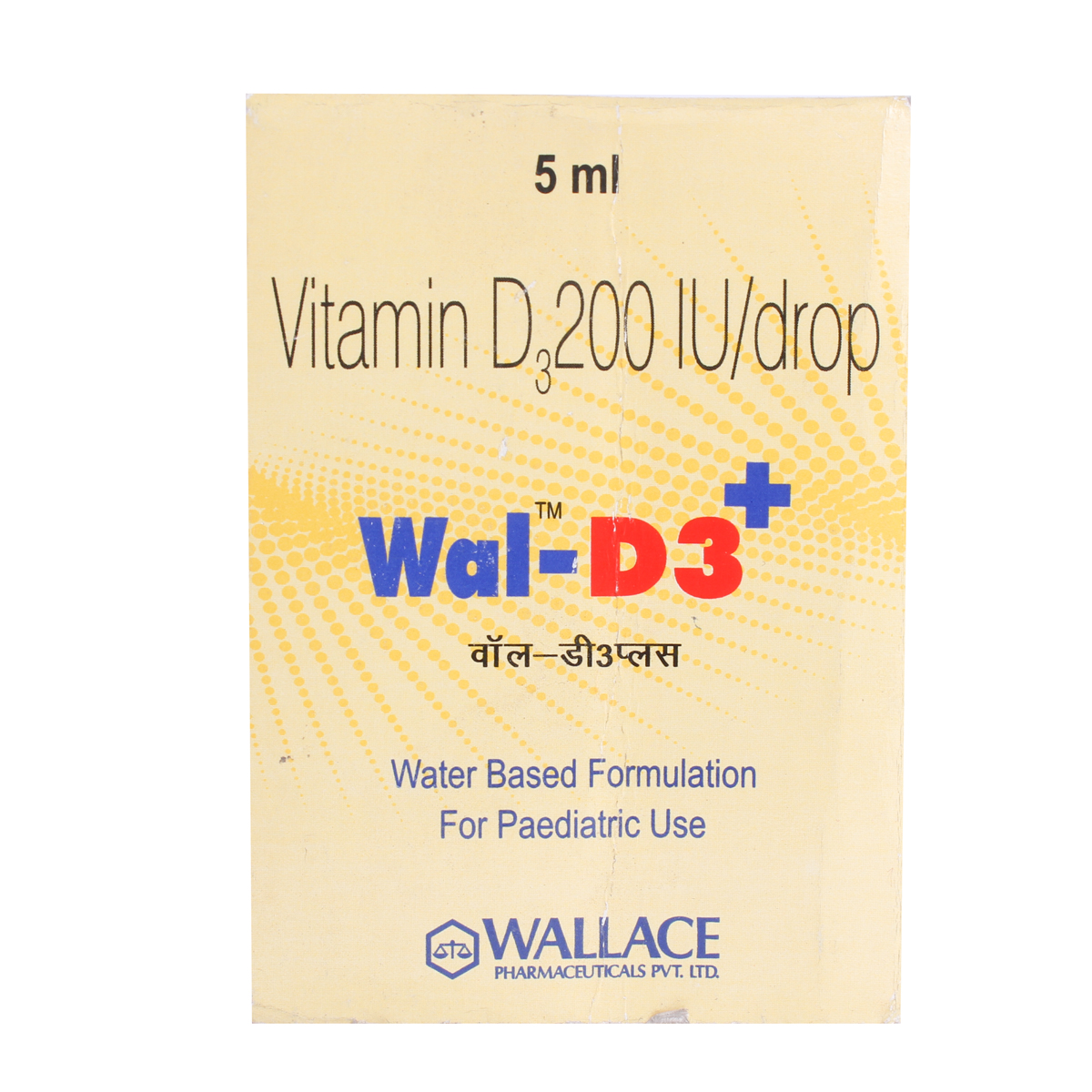 Wal-D3 Plus Drops 5 ml