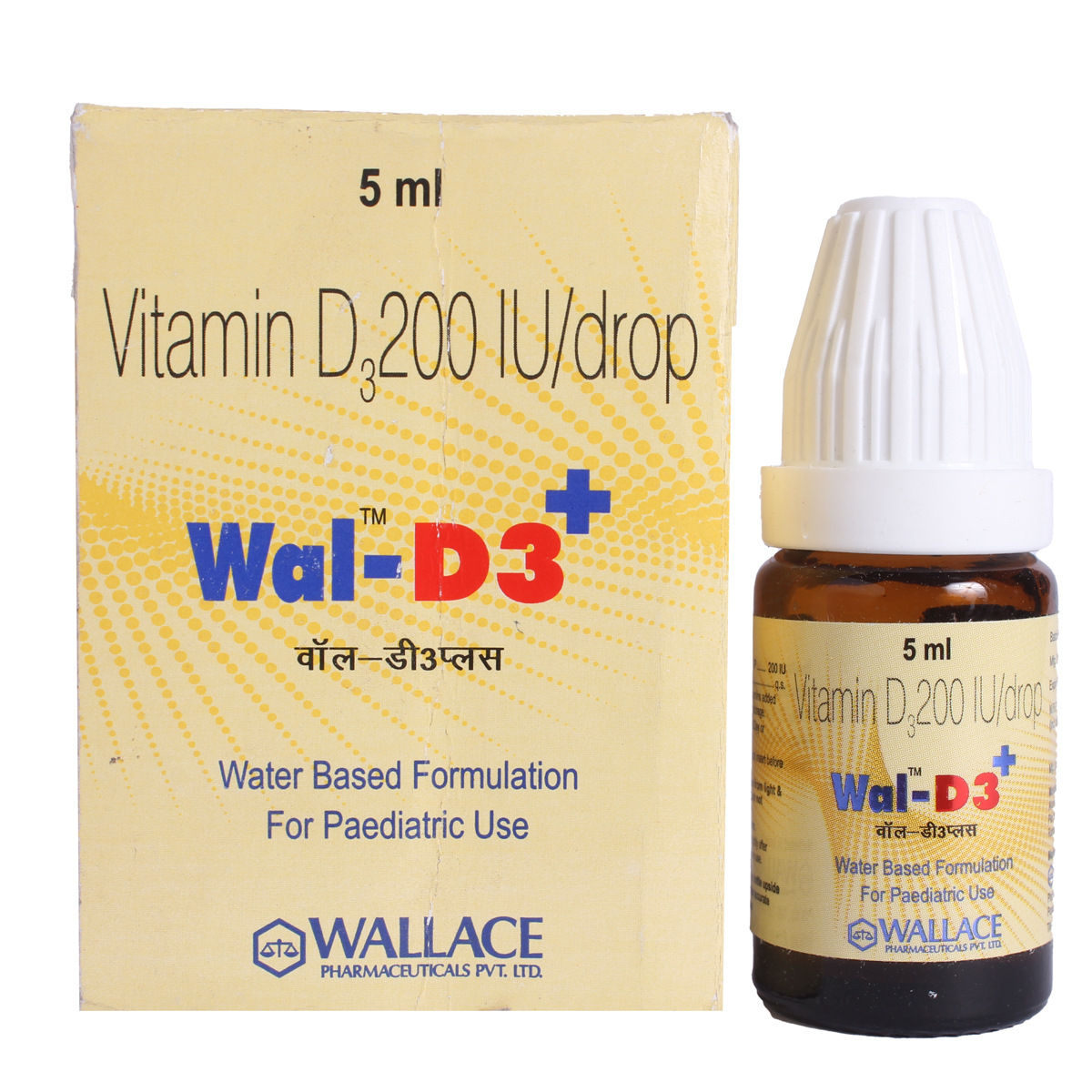 Wal-D3 Plus Drops 5 ml, Pack of 1 Wal-D3 Plus Drops 5 ml, Pack of 1