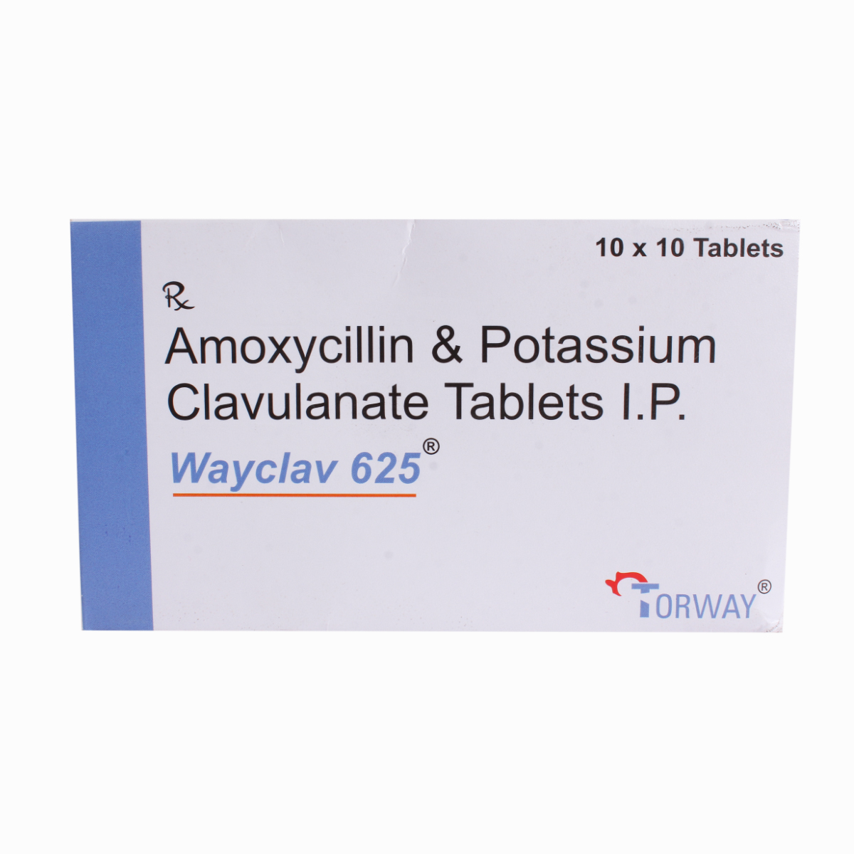 Wayclav 625Mg Tablet 10'S, Pack of 10 TabletS Wayclav 625Mg Tablet 10'S, Pack of 10 TabletS