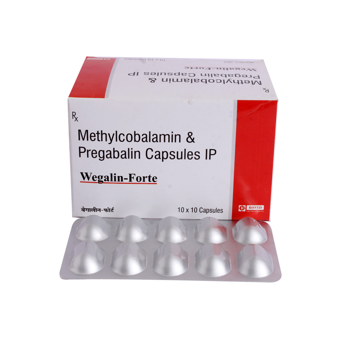 Wegalin-Forte Capsule 10's, Pack of 10 CapsuleS Wegalin-Forte Capsule 10's, Pack of 10 CapsuleS