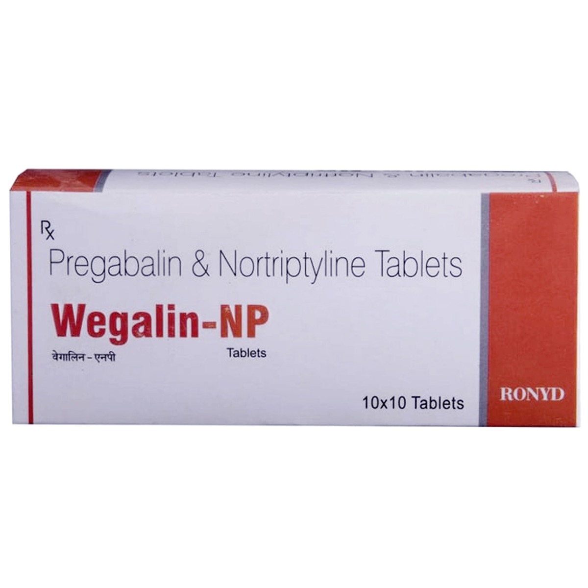 Wegalin-NP Tablet 10's, Pack of 10 Wegalin-NP Tablet 10's, Pack of 10