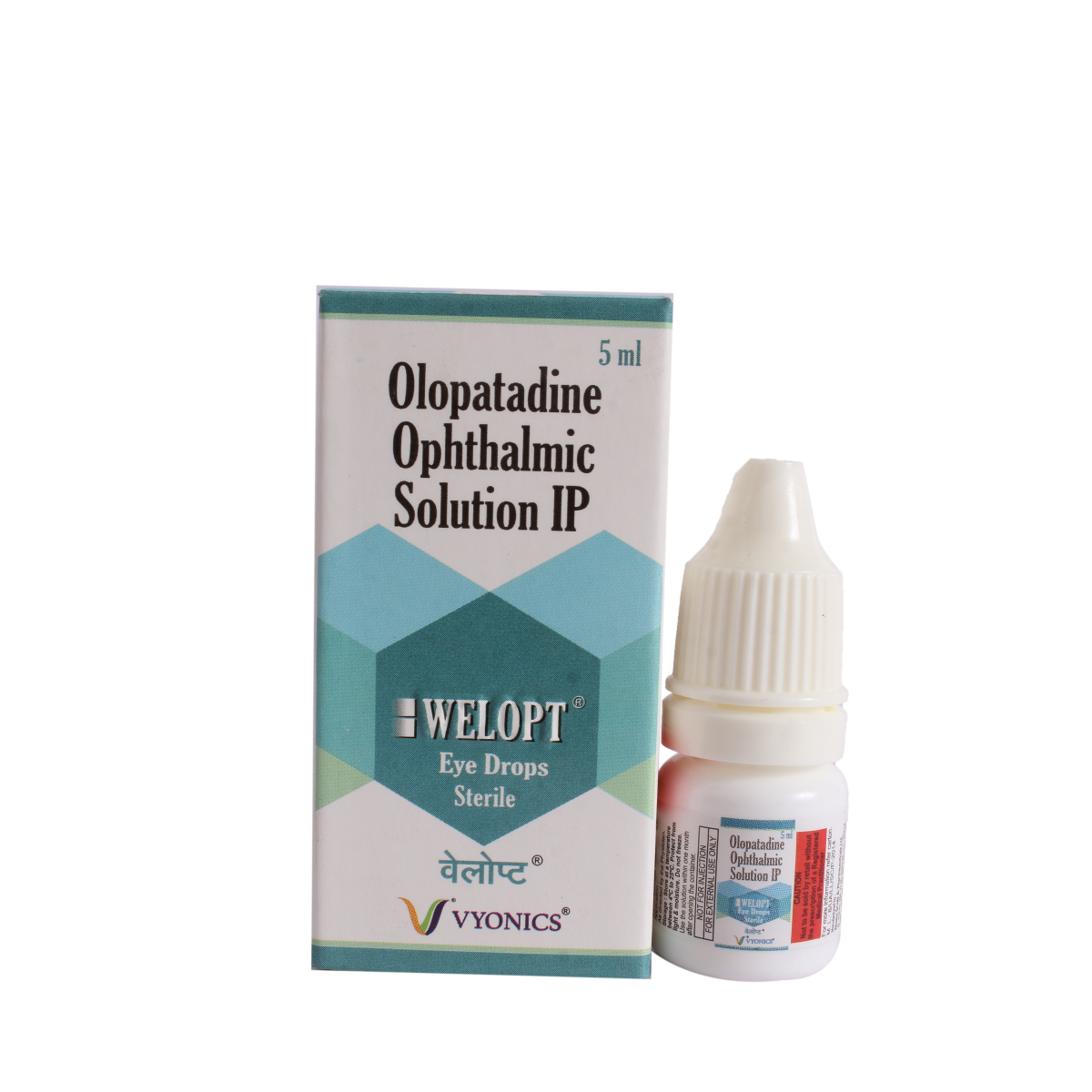 Welopt Eye Drops 5 ml, Pack of 1 Eye Drops Welopt Eye Drops 5 ml, Pack of 1 Eye Drops