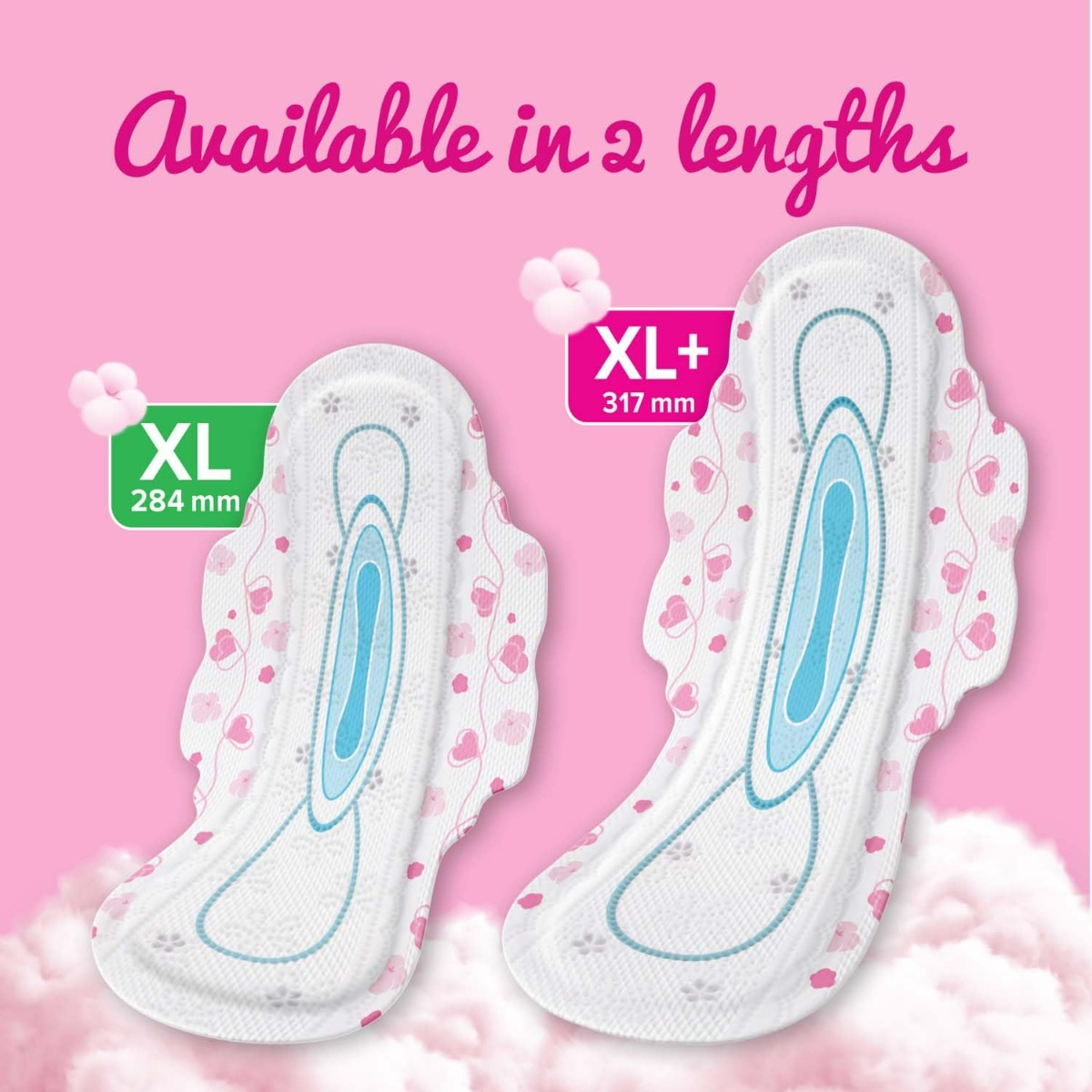 Whisper Ultra Skin Love Soft Sanitary Pads for Women XL, 44 Count, Pack of 1 Whisper Ultra Skin Love Soft Sanitary Pads for Women XL, 44 Count, Pack of 1