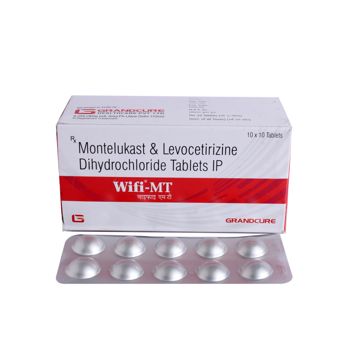 Wifi-MT Tablet 10's, Pack of 10 TabletS Wifi-MT Tablet 10's, Pack of 10 TabletS