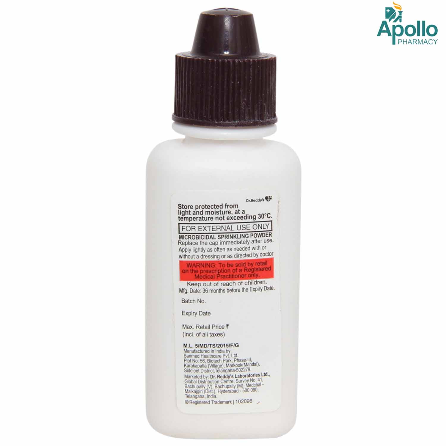 Wokadine Powder 10Gm, Pack of 1 POWDER Wokadine Powder 10Gm, Pack of 1 POWDER