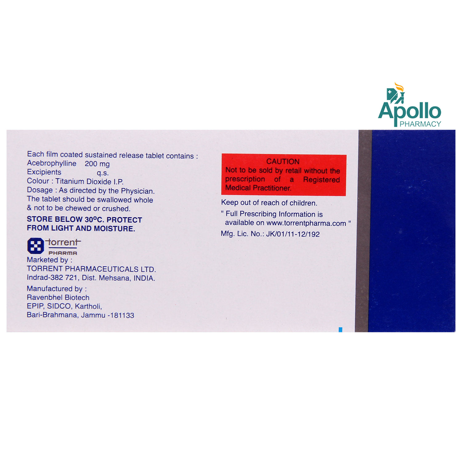 Xanilax SR 200 Tablet 10's, Pack of 10 TABLET SRS Xanilax SR 200 Tablet 10's, Pack of 10 TABLET SRS